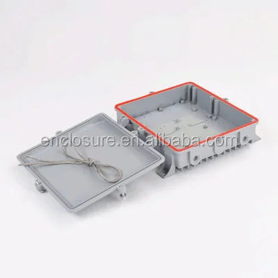 CHANGHE IP65 Aluminum Outdoor Control Enclosure Distribution Box for Electronics