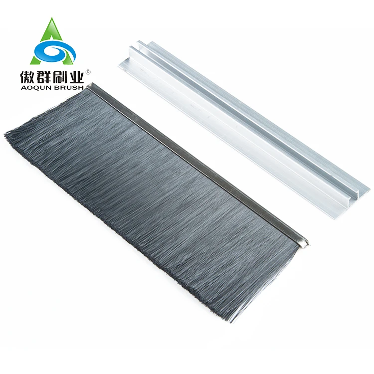 Roller Shutter Accessories Weatherstrip Brush Seal Basic Mounting