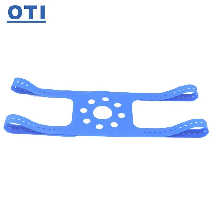 silicone  soft Anesthesia Mask CPAP Head Strap