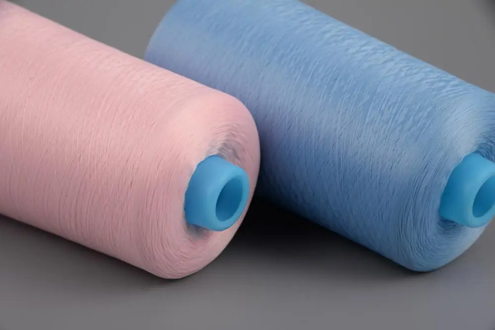 Texturized Polyester Threads Tex 24 Polyester Textured Yarn