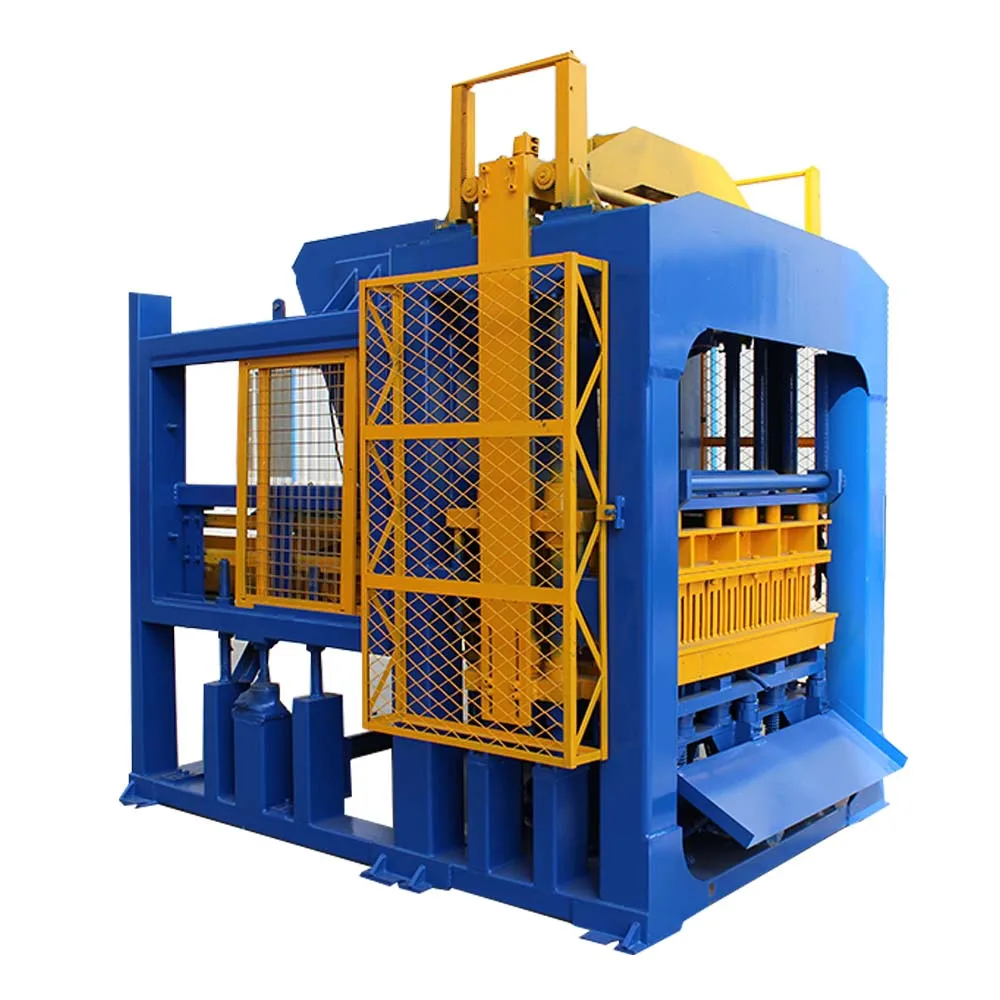 QTF10-15 Brick and Block making Machine fully automatic, Hollow Brick Making Machine in China