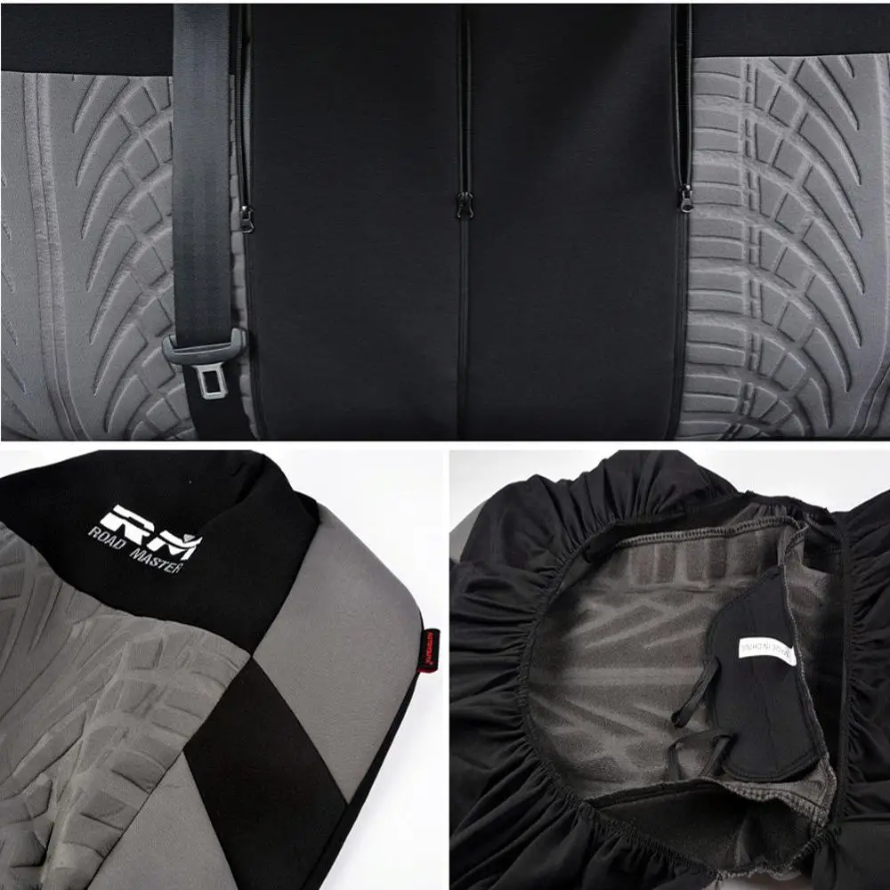 Customized Universal Leather Polyester Luxury Designer Car Seat Cover