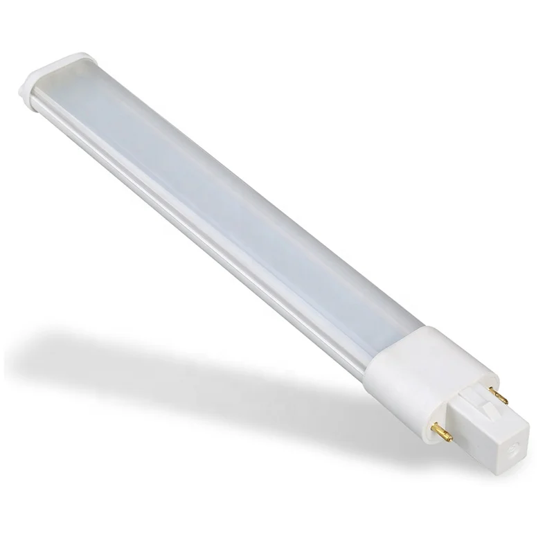 
2Pin LED Plug and Play for Inductance ballast 7W LED G23 GX23 2g7 2GX7 2 pin CFL PLS 13W Retrofit Horizontal LED Stick PL Lamp 