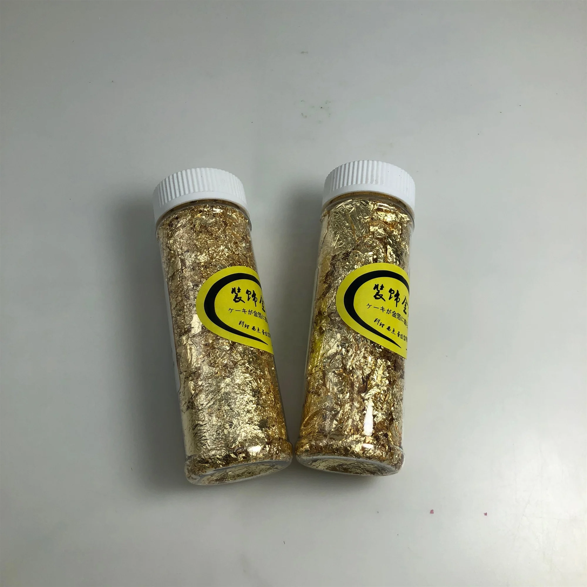 edible gold leaf paper 24K gold sheet for cake decoration