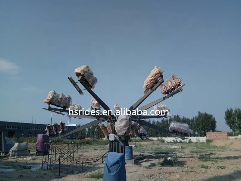 Bouncing Machine Thrill Amusement Park Rides