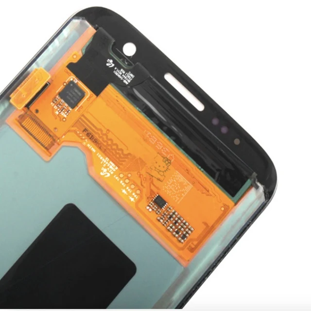 Full Original Super AMOLED Phone screen for Samsung S7 edge LCD display