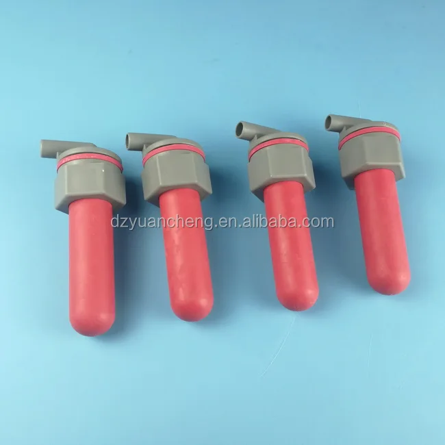 livestock farming milk bottle cattle feeding bucket with 5 teats feeder 8L milk drinker bucket calf