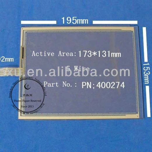 Новый оригинальный 5-проводная резистивная 8 5 дюймов 4 дюйма Сенсорная панель экрана для бергквист PN внутренней катушкой