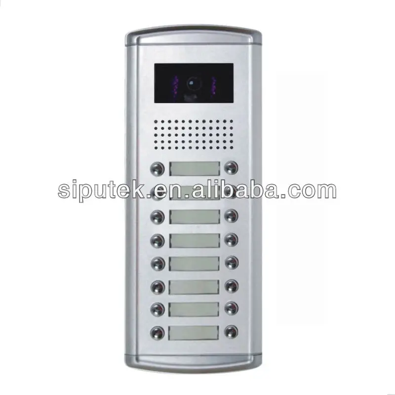 Б/у и цвет домофона commax/видео-телефон двери/дверной звонок для квартиры (для детей возрастом от 2 до 16 лет пользователей) SIPO-2AB