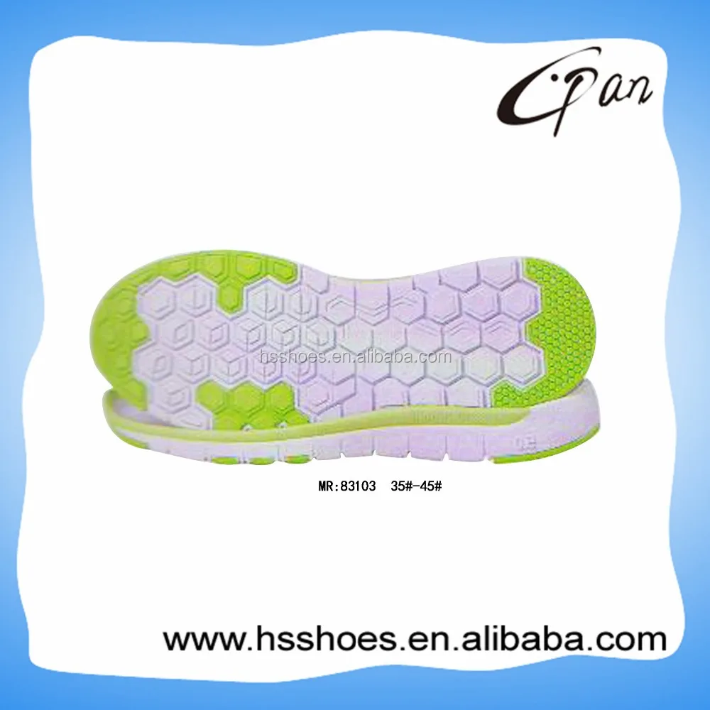 
High quality eva material make shoe sole 