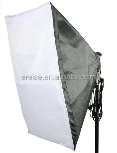 E-Reise studio light kit 2000 Watt Photo Studio Light Kit With 6-9 Feet Muslin Backdrop and Background Stand