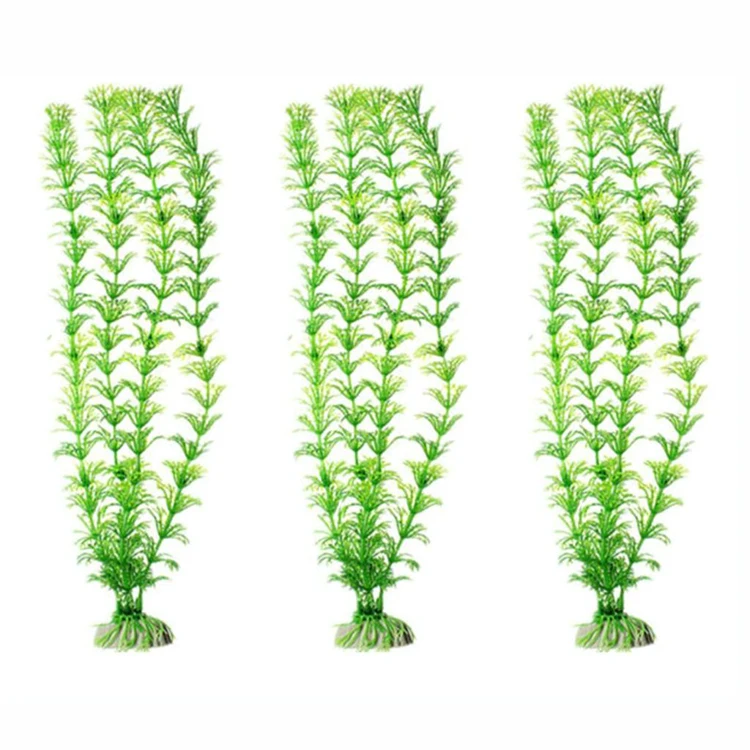 
Wholesale Simulation Aquarium Decor Plant Artificial Aquatic Plant 