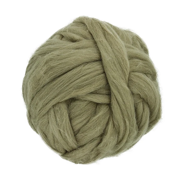 Charmkey merino wool yarn super bulk arm knitting yarn blanket giant merino wool yarn