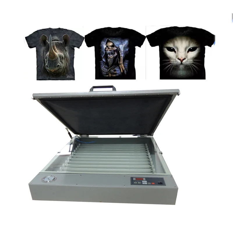 MD6075 Screen Printing Exposure Area 60*75CM UV Vacuum Exposure Unit with Digital Timer -Table Top