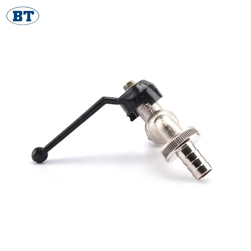 BTZ2005 латунный садовый поло bibcock с шлангом, краны для стиральной машины