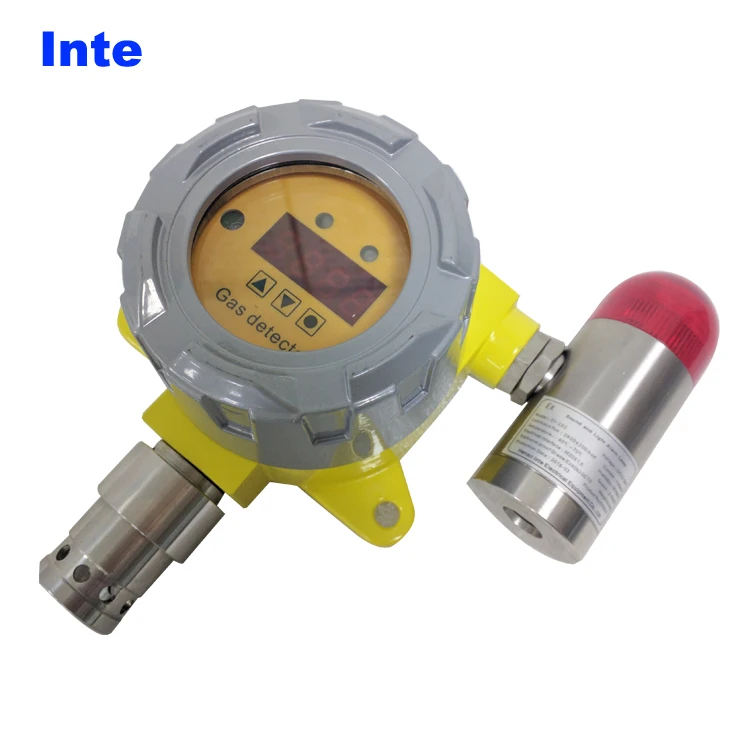  Горючий газ CO H2S CH4 LPG H2 газовый детектор/монитор/датчик 0-100%