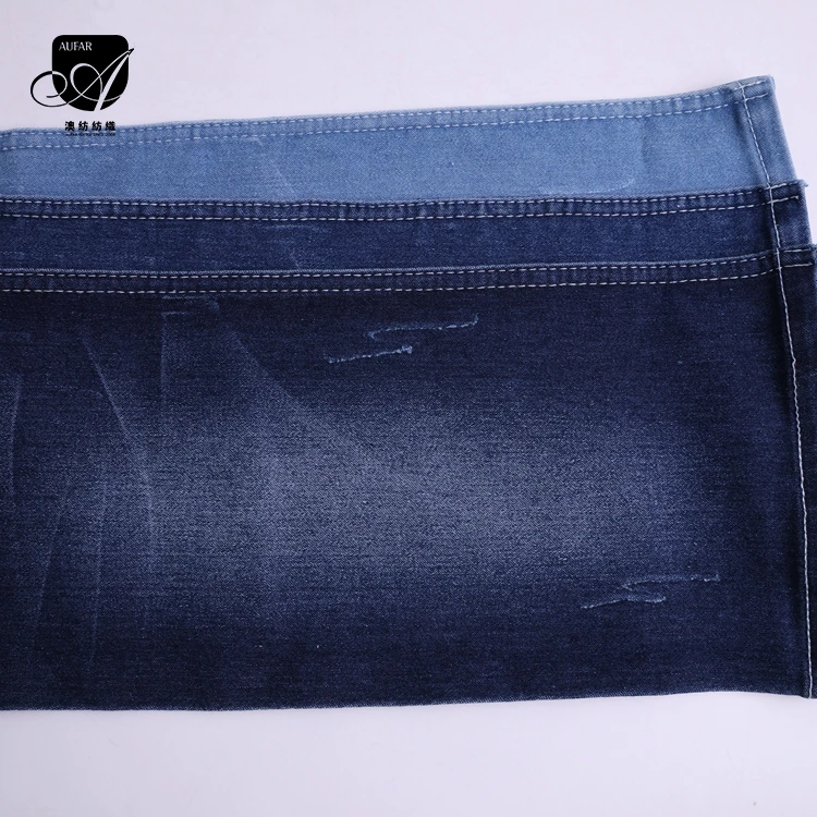 cotton textile fabric denim cotton polyester rayon spandex denim for jeans 3341M423-1#