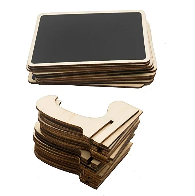 2019 Latset Memo Mini Chalkboard Signs With Stand IBEI