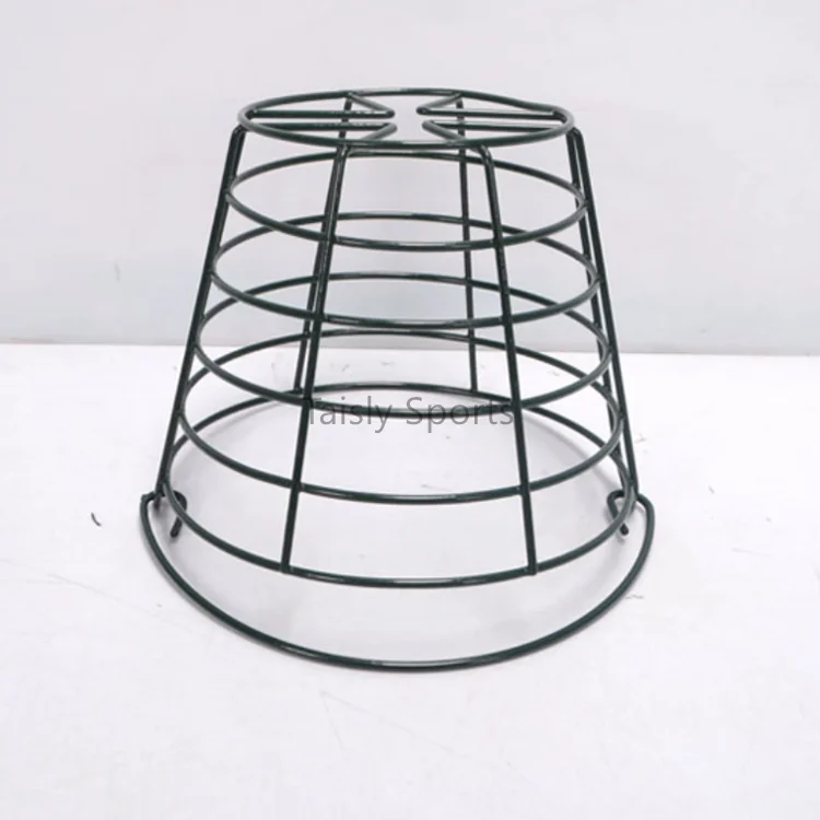 
Golf basket iron material with PVC coating 