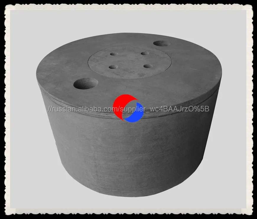 Жесткой Района Основан Углеродной ткани Сделано в Высокой Проводимости и Температуры Цилиндра