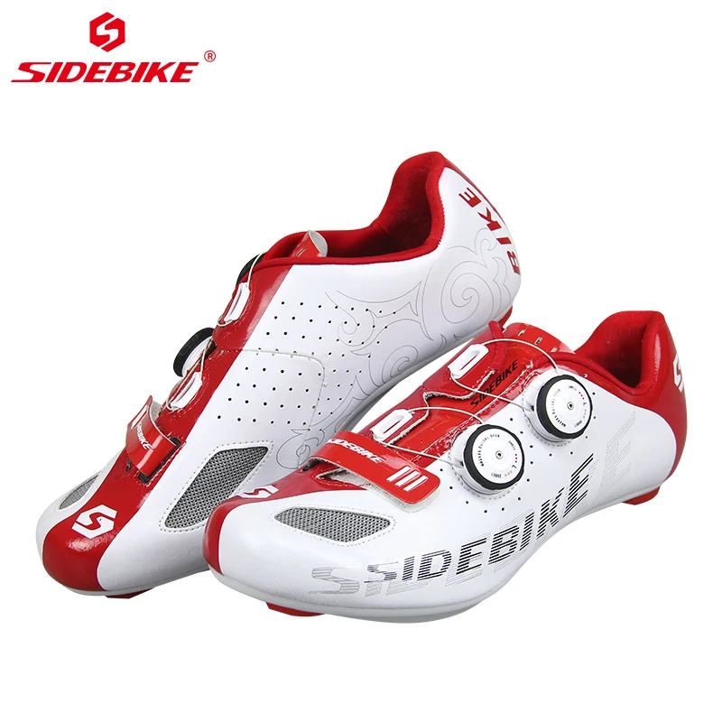 Ultra light Carbon fiber bike cycling Shoes for Men