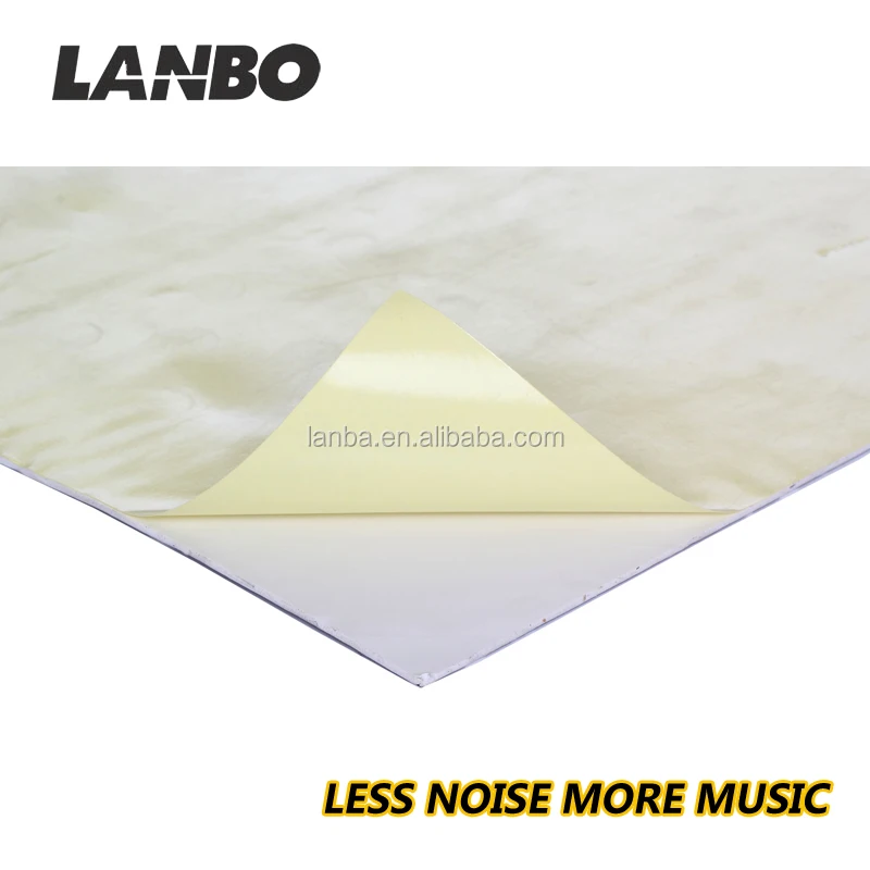 Автомобильный аудио аксессуар бутилкаучуковый материал для амортизации звука