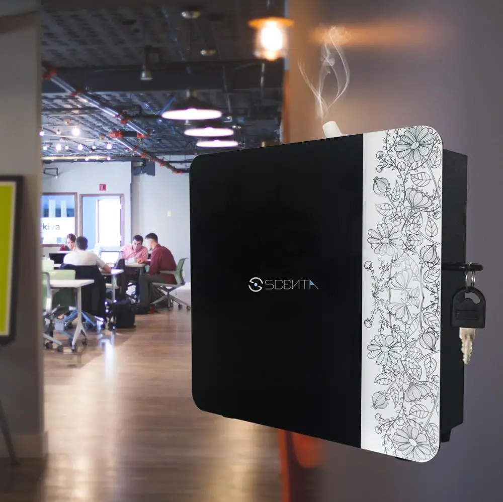 SCENTA Bluetooth Control 500ml Essential Oil Diffuser With Time Programming