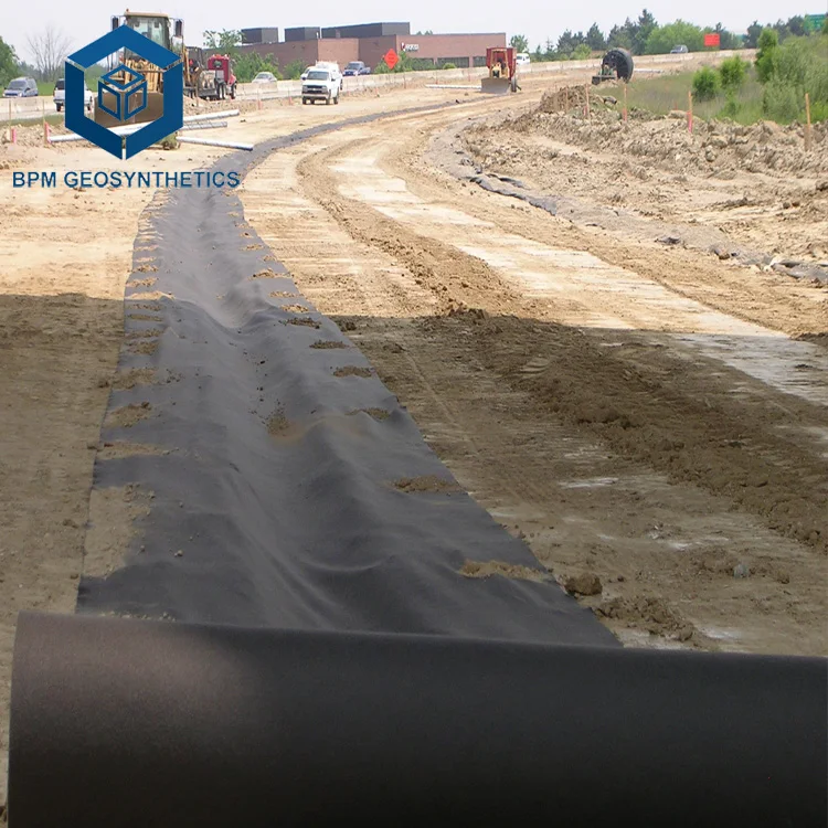 UV resistant 0.75mm HDPE Geomembrane Fish Pond Liner