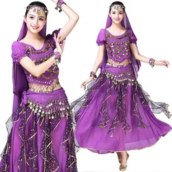 High Quality New Design Belly Dance Dress Women Oriental Belly Dancing Costumes Bollywood Party Costumes