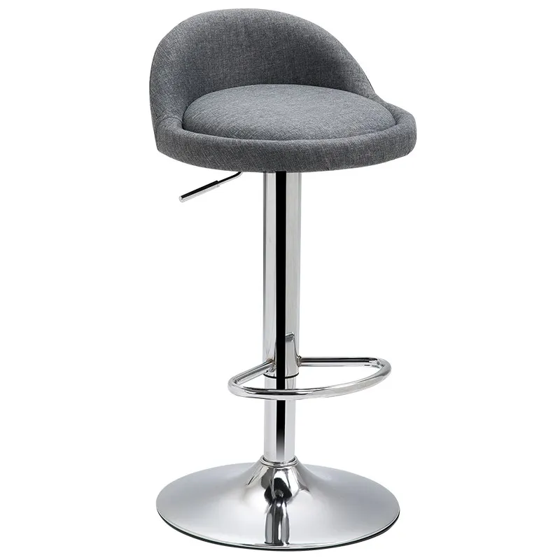
PU Leather Barber Shop Memory Foam Height Adjustable Bar Stool Chair for Office Hall Living room furniture 