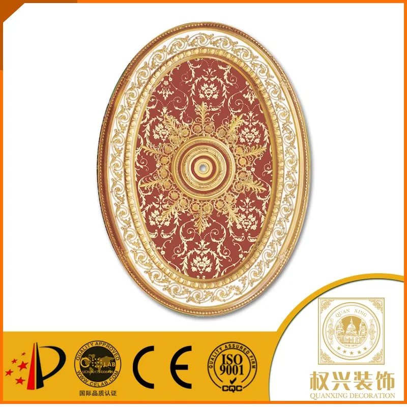 
Indoor Middle East style Hotsell plastic my order new pop ceiling designs corner self adhesive ceiling tiles for building mater 