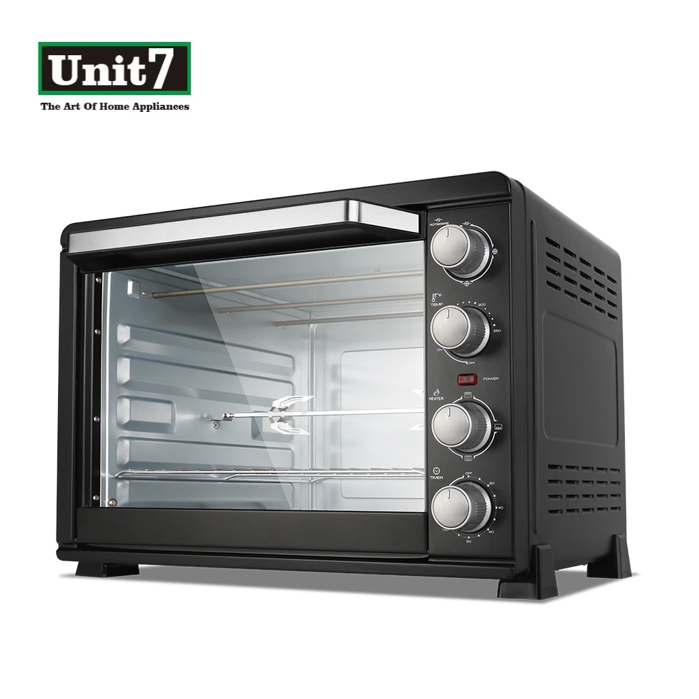 53L New design high quality stainless steel home electric oven