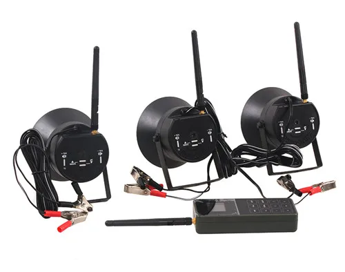 
CP830 hunting bird decoy made in Italy 1 remote with 3 bird callers 3 in 1 quail sounds electronic game call 