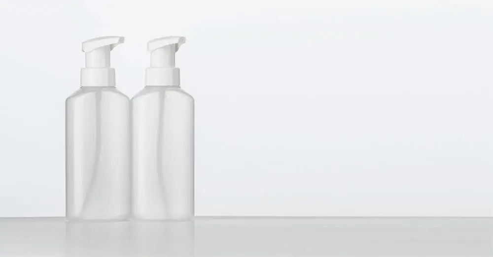 UKF03 100ml-150ml-200ml-250ml HDPE bottle withPatent design foam pump 43mm foam pump