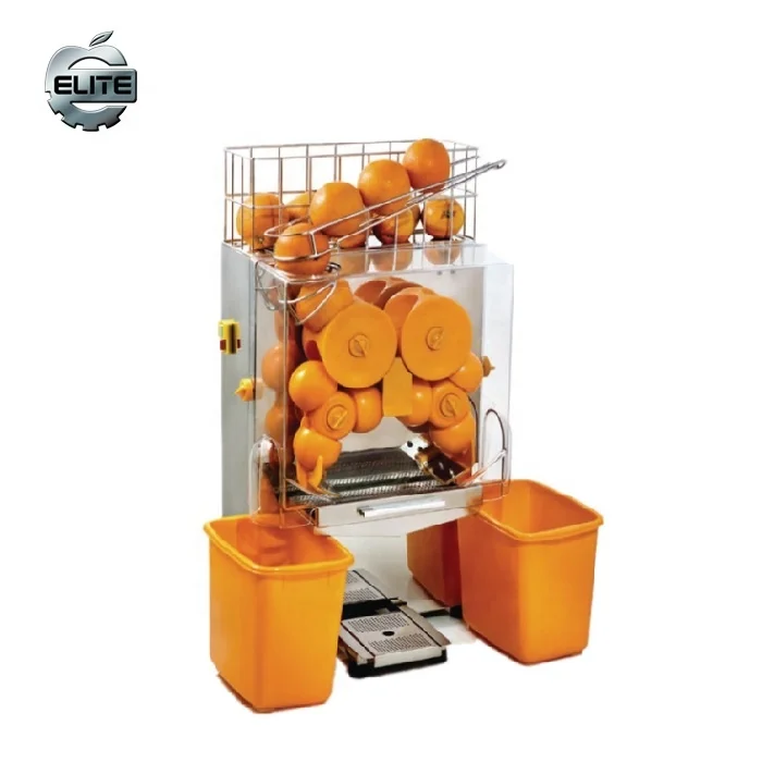 Линия по производству свежего апельсина/яблока/соковыжималка для яблочного сока, автомат для продажи свежевыдавливаемых продуктов