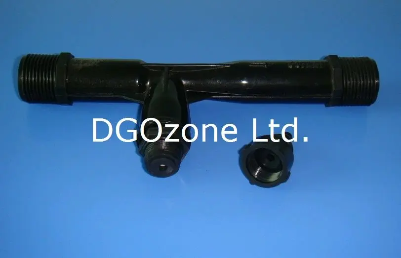 Озоновый инжектор Вентури PVDF, 1 дюйм, смешивающий насос, озоновые трубки Вентури