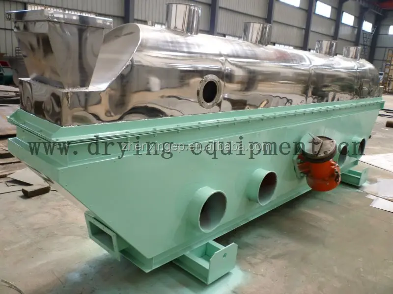Vibration  Fluid Bed Dryer for making Detergent powder