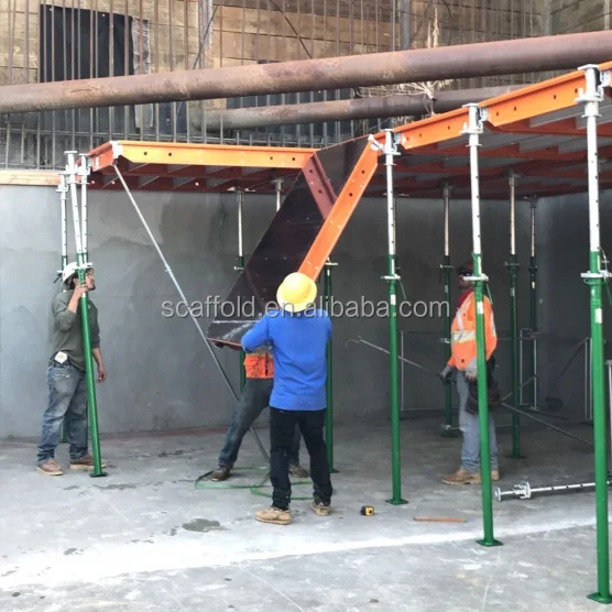 Green Formwork Steel/Aluminium Concrete Formwork System