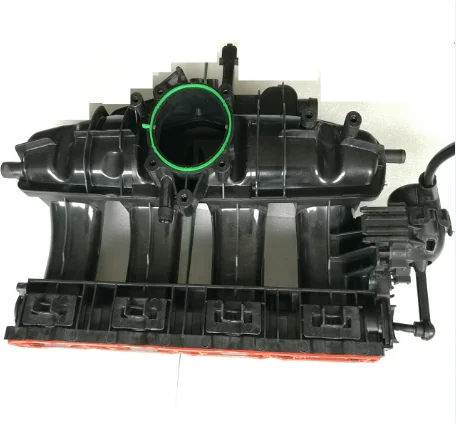Auto Parts Intake Manifold for Volkswagen Engine 2.0L  with Sensor and Solenoid Valve OEM 06J198211D 06J133201L