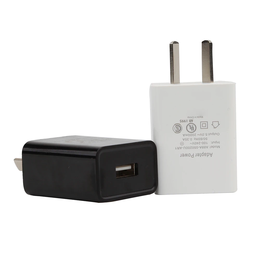 Argentina market use S-MARK approved massage device lamp pad use 5V 2A USB charger