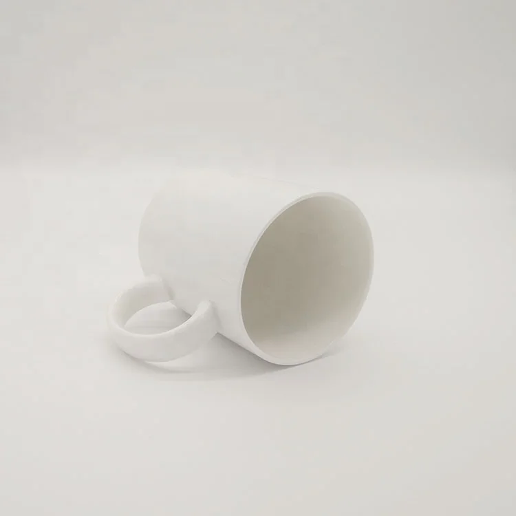 Wholesale high quality grade a 11 oz  white sublimation mug