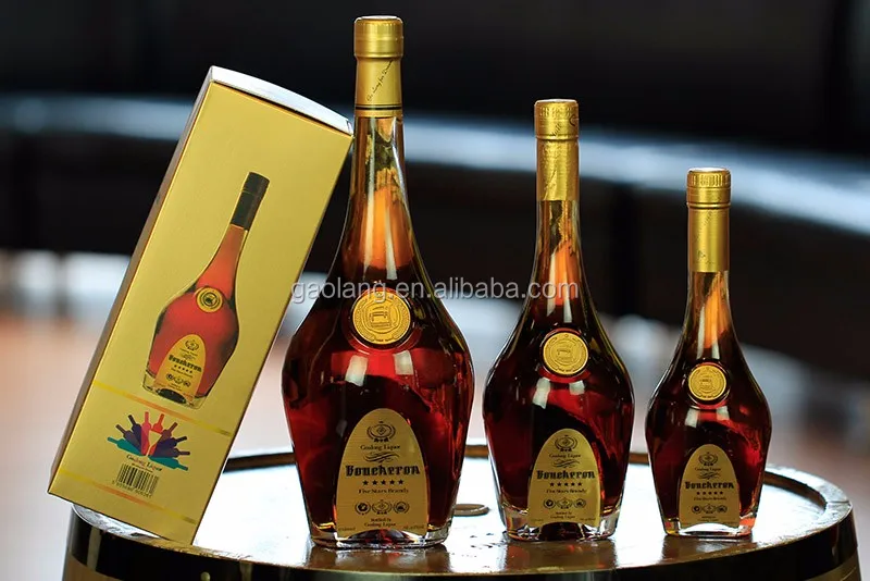 Высочайшее качество продаж перегонки коньяка вино ликер поставщиком