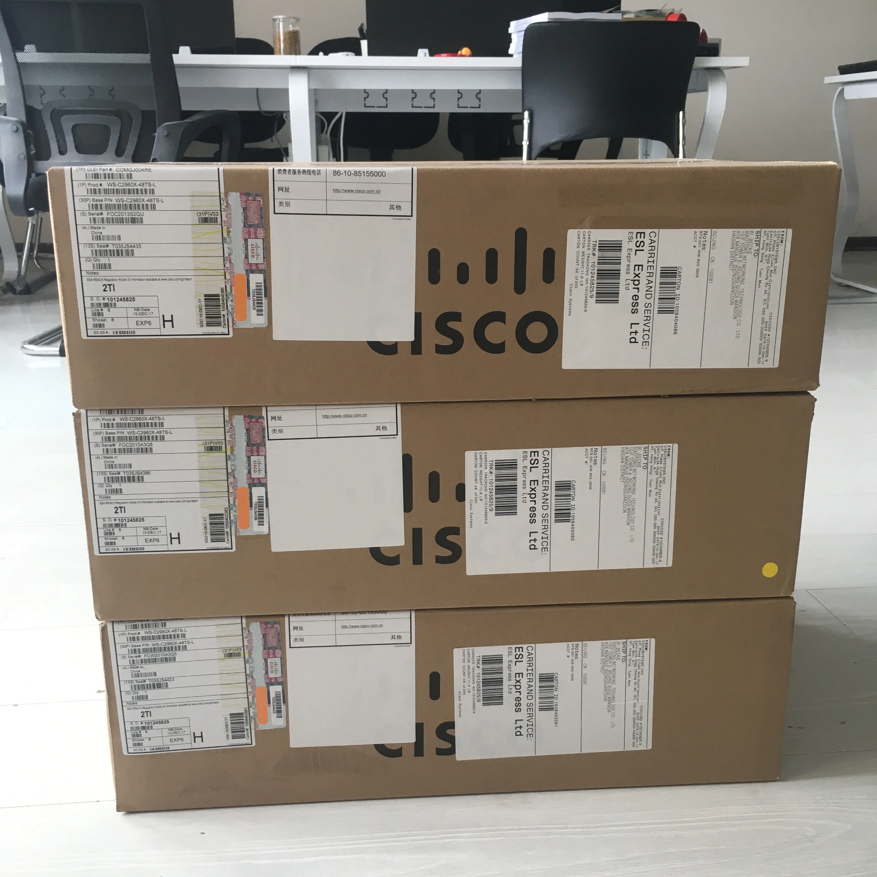 Cisco Ws-c2960g-48tc-l with high quality and good price