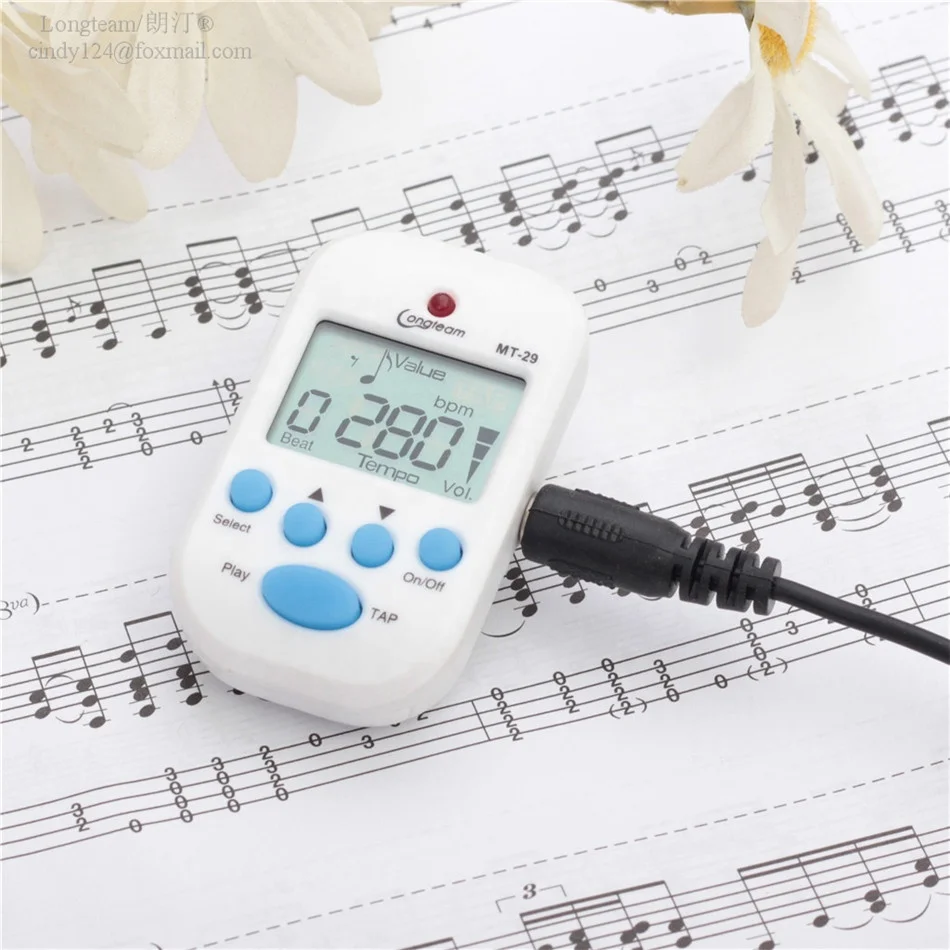 Мини-гитара укулеле с зажимом и бас-метрономом, скрипка, пианино, музыкальные инструменты, аксессуары, электронный метроном