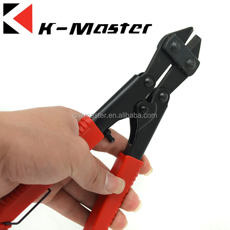 
K-Master manufacturer mini bolt cutter clipper shearing wire Cable cut Steel wire reinforced pliers 
