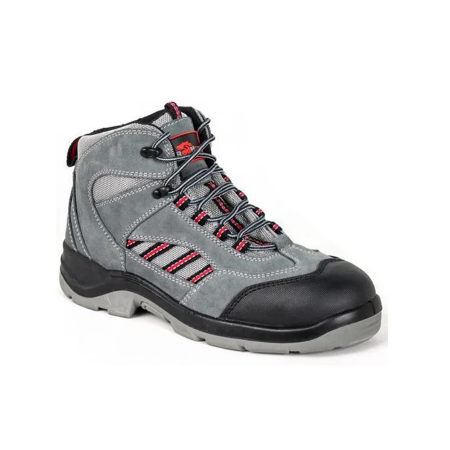 Cheap price Steel toecap mining work boots construction protective anti puncture safety boots