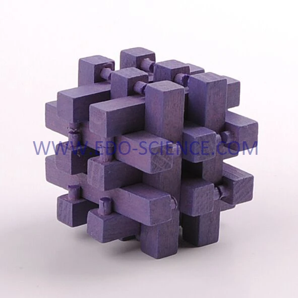 
New Design Hanging Decor Colorful Ceiling Pendant IQ Light Reflective Jigsaw Puzzle 