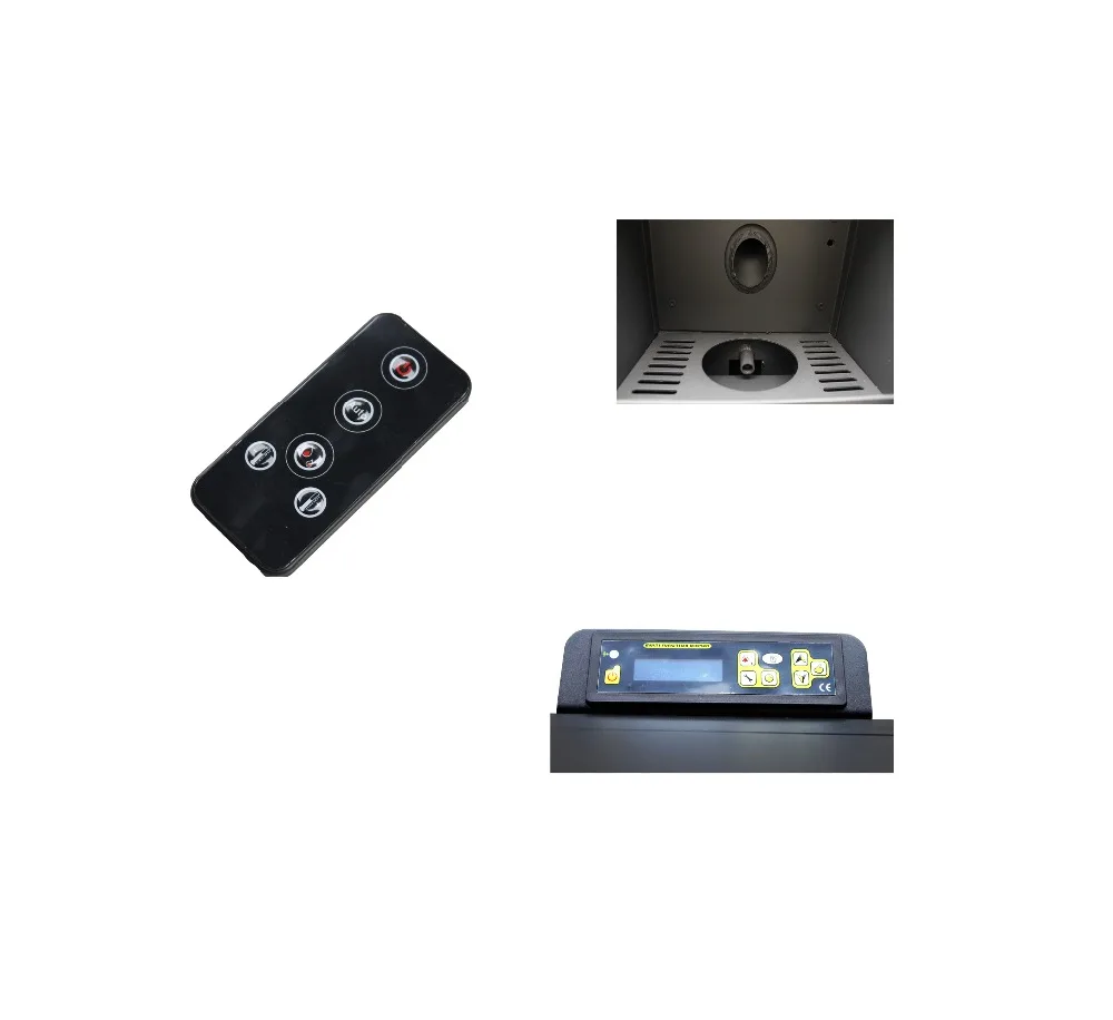 Factory price Italy design wood pellet stove 13KW discount template, stufa a pellet with TUV and CE