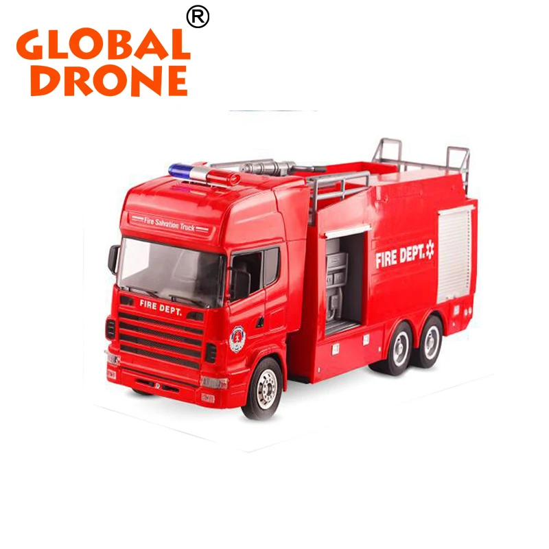 Good choice for children GW T6936 Car toys remote control Fire Engine Car Toys