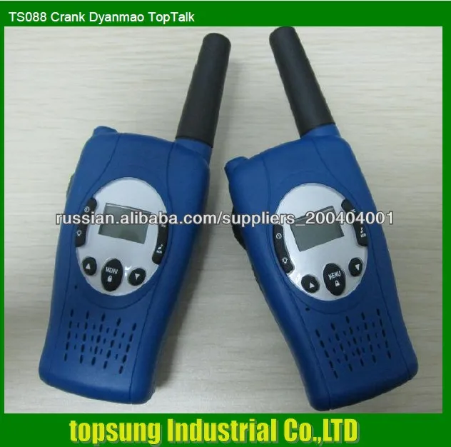 Crank динамо уоки-токи- новый уоки-токи